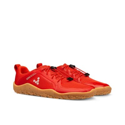 Vivobarefoot Primus Trail II Schoenen Junioren - Oranje Sneakers ZPS438705